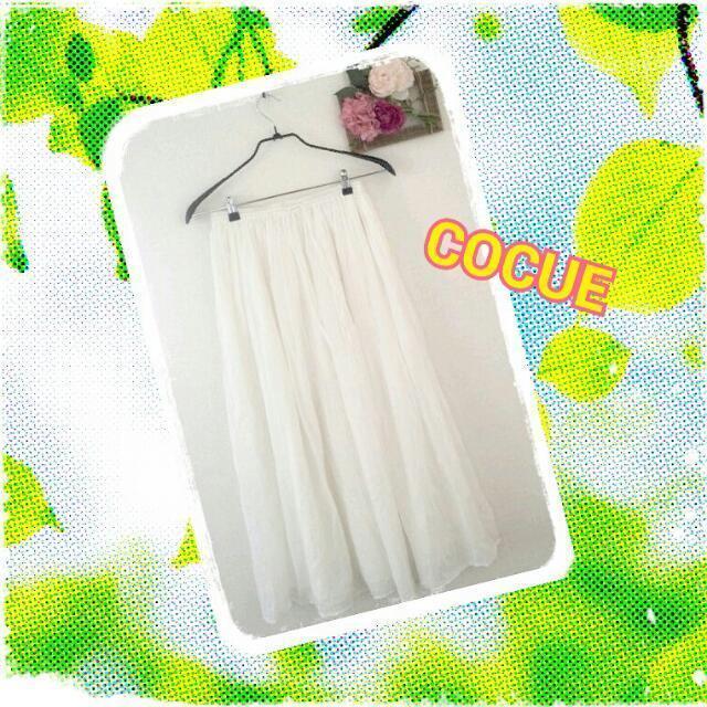COCUE(コキュ)の4/11 チィちゅん様お取り置き レディースのスカート(ロングスカート)の商品写真