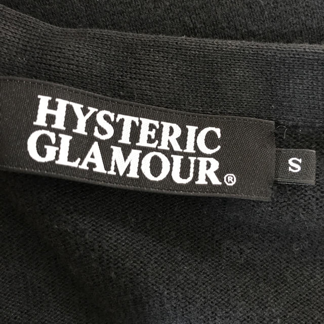 HYSTERIC GLAMOUR(ヒステリックグラマー)のヒステリックグラマー  定番スタッズ  カーディガン メンズのトップス(カーディガン)の商品写真