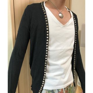 ヒステリックグラマー 定番スタッズ カーディガン
