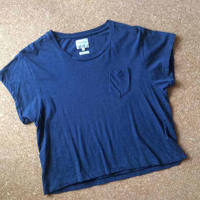 TODAYFUL(トゥデイフル)のゆきぴら様取り置き♡todayful Tシャツ♡ネイビー レディースのトップス(Tシャツ(半袖/袖なし))の商品写真