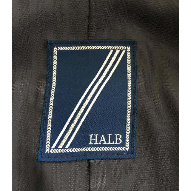 Halb(ハルプ)のHALB レザー ジャケット 白 ホワイト メンズのジャケット/アウター(レザージャケット)の商品写真