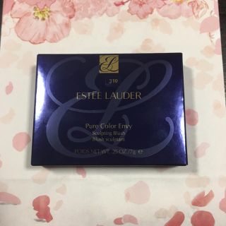 エスティローダー(Estee Lauder)のエスティローダー ピュアカラーエンヴィブラッシュチークカラー(チーク)