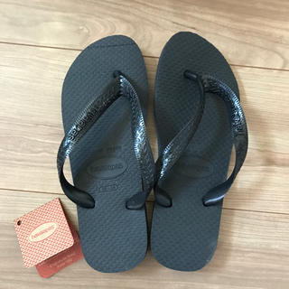 ハワイアナス(havaianas)のビーチサンダル 23~23.5㎝(ビーチサンダル)