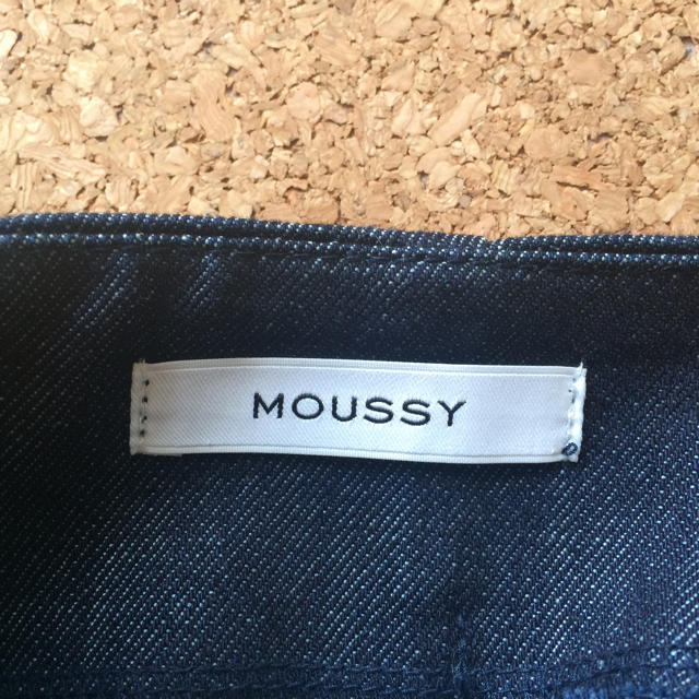 moussy(マウジー)のMOUSSY デニム フレア スカート レディースのスカート(ひざ丈スカート)の商品写真