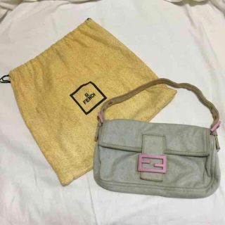 フェンディ(FENDI)のFENDI ハンドバッグ 保存袋付き(ハンドバッグ)