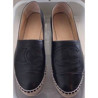 シャネル(CHANEL)の美品☆CHANEL エスパドリーユ size40(その他)