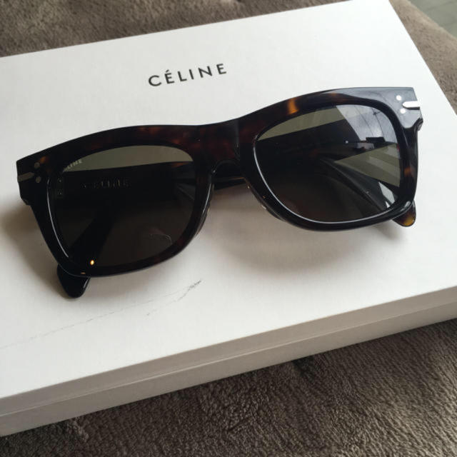 celine(セリーヌ)のcoco様専用 Celineサングラス レディースのファッション小物(サングラス/メガネ)の商品写真