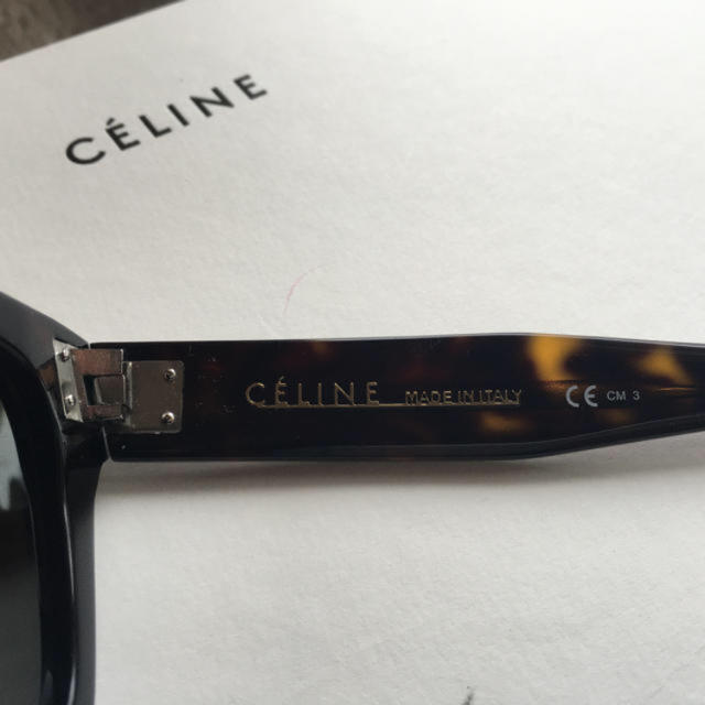 celine(セリーヌ)のcoco様専用 Celineサングラス レディースのファッション小物(サングラス/メガネ)の商品写真