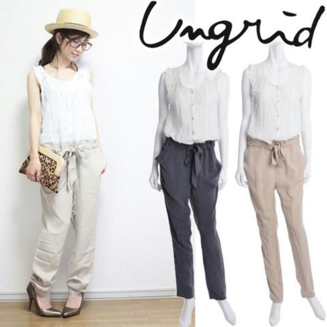 Ungrid(アングリッド)のレースコンビネゾン♬*゜1度着用のみ！ レディースのパンツ(オールインワン)の商品写真