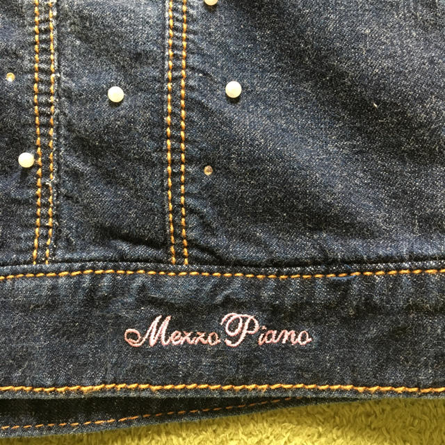 mezzo piano(メゾピアノ)のMezzo Pianoジャケット 140 キッズ/ベビー/マタニティのキッズ服女の子用(90cm~)(ジャケット/上着)の商品写真