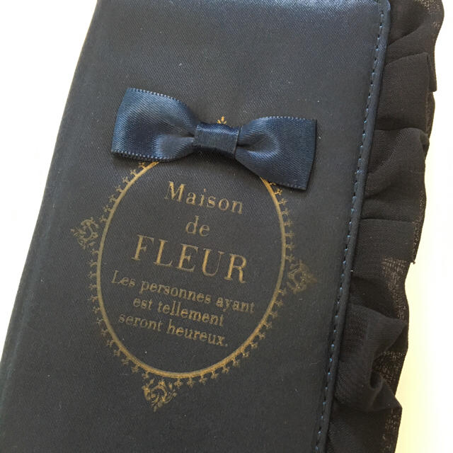 Maison de FLEUR(メゾンドフルール)のiphone6,6s用 スマホケース スマホ/家電/カメラのスマホアクセサリー(iPhoneケース)の商品写真