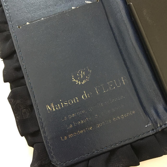 Maison de FLEUR(メゾンドフルール)のiphone6,6s用 スマホケース スマホ/家電/カメラのスマホアクセサリー(iPhoneケース)の商品写真