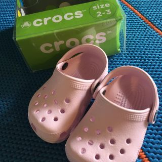 クロックス(crocs)の★新品★クロックス 12センチ★(サンダル)