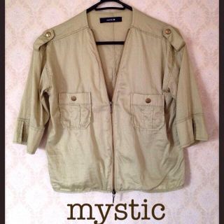 ミスティック(mystic)のmystic＊ブルゾン(ブルゾン)