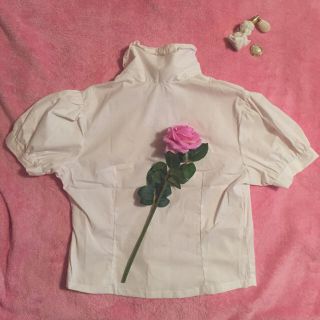 vintage Euro blouse🌷(シャツ/ブラウス(半袖/袖なし))