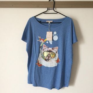 ポールアンドジョー(PAUL & JOE)のPAUL & JOE SISTER Tシャツ(Tシャツ(半袖/袖なし))