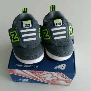 ニューバランス(New Balance)のnew balance　新品　ファーストシューズ(スニーカー)