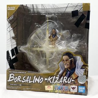 【中古】未開封 フィギュアーツZERO 超激戦 EXTRA BATTLE 三大将 ボルサリーノ 黄猿 バンダイ ONE PIECE ワンピース[17][240017779362] BANDAI - 【中古】未開封 フィギュアーツZERO 超激戦 EXTRA BATTLE 三