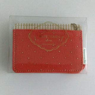 アフタヌーンティー(AfternoonTea)のアフタヌーンティー　新品　カードケース(名刺入れ/定期入れ)