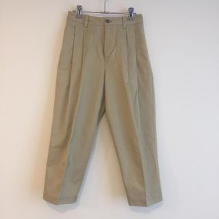 プラージュ(Plage)の新品同様 plage ハイウエストチノパンツ size34(チノパン)