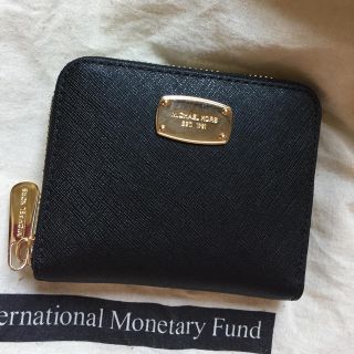 マイケルコース(Michael Kors)の値下げしました！マイケルコースの財布 (折り財布)