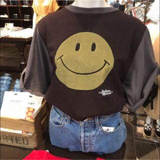 マウジー(moussy)のマウジー×ジャクソンマティス 限定Tシャツ(Tシャツ(半袖/袖なし))