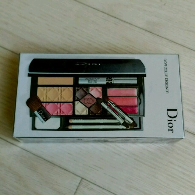 Dior カラーデザイナー メイクアップパレットコフレ/メイクアップセット