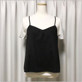 イング(INGNI)のINGNI♡キャミ&Tシャツ アンサンブル(アンサンブル)