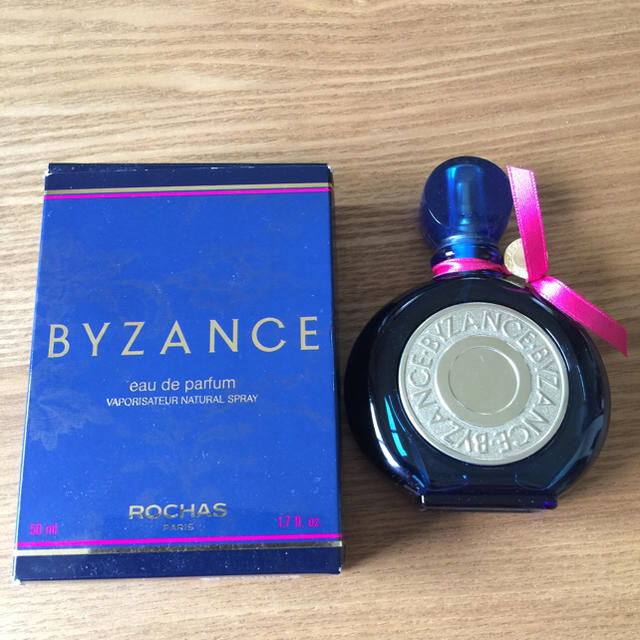 ROCHAS(ロシャス)のROCHAS BYZANCE eau de parfum 50ml コスメ/美容の香水(香水(女性用))の商品写真