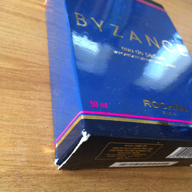 ROCHAS(ロシャス)のROCHAS BYZANCE eau de parfum 50ml コスメ/美容の香水(香水(女性用))の商品写真