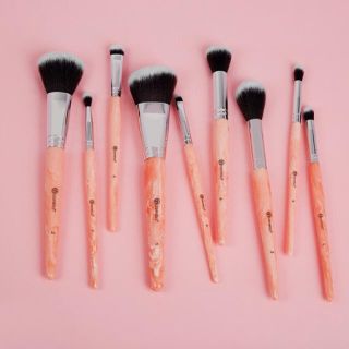 セフォラ(Sephora)のメークアップ ブラシ セット ピンク ローズ  make up brush(コフレ/メイクアップセット)