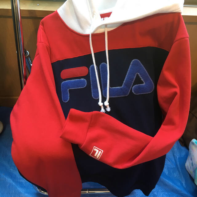 FILA(フィラ)のFILA パーカー レディースのトップス(パーカー)の商品写真