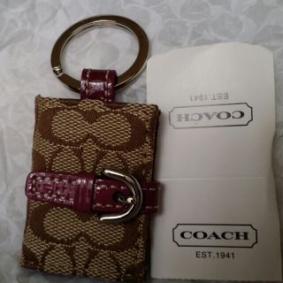 コーチ(COACH)のrino さまCOACH キーリング (キーホルダー)