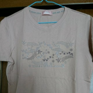 ミチコロンドン(MICHIKO LONDON)のミチコロンドン♥綿麻TシャツMサイズ(Tシャツ(半袖/袖なし))