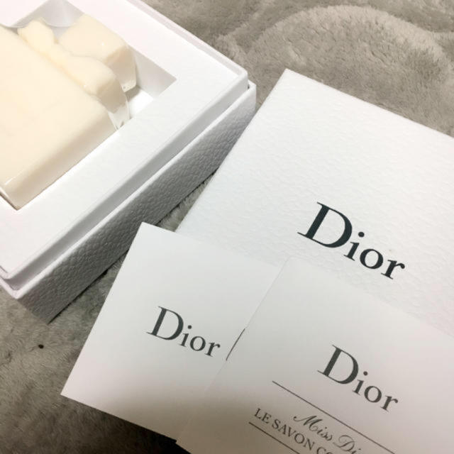 Dior(ディオール)のdior＊アメニティ コスメ/美容のキット/セット(サンプル/トライアルキット)の商品写真