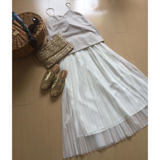 ローリーズファーム(LOWRYS FARM)のマイマイ様専用。超美品！LOWRYSFARM♡チュールレース♡マキシスカート♡(ロングスカート)