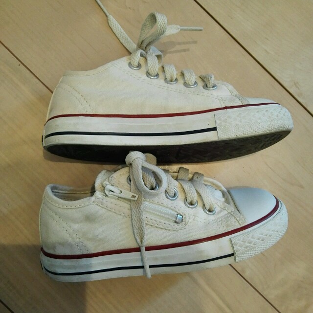 CONVERSE(コンバース)の17㎝　コンバース　オールスター　 キッズ/ベビー/マタニティのキッズ靴/シューズ(15cm~)(スニーカー)の商品写真