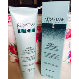 ケラスターゼ(KERASTASE)の残量50%ほど ケラスターゼ RE シモン テルミック(オイル/美容液)