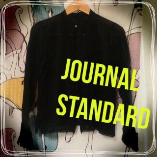 ジャーナルスタンダード(JOURNAL STANDARD)の【お値下げ】JS★ドットフリルシャツ(シャツ/ブラウス(長袖/七分))