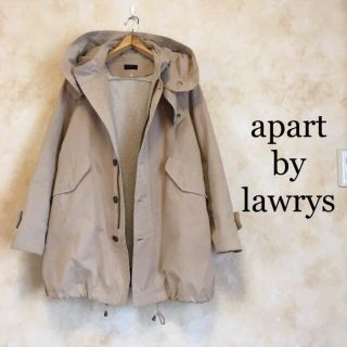 アパートバイローリーズ(apart by lowrys)のアパートバイローリーズ コート 美品(モッズコート)