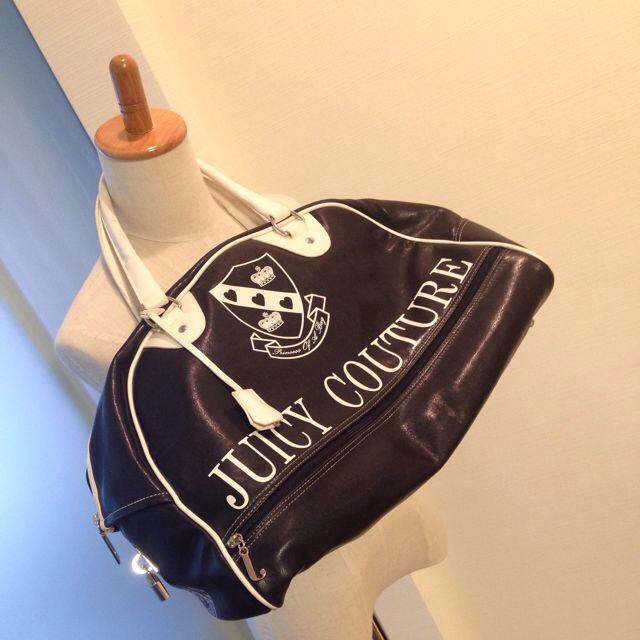 Juicy Couture(ジューシークチュール)の美品☆ジューシーボストンバッグ レディースのバッグ(ボストンバッグ)の商品写真