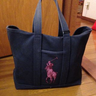 ラルフローレン(Ralph Lauren)のラルフローレン トートバッグ ネイビー(トートバッグ)