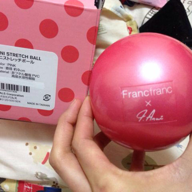 Francfranc(フランフラン)のフランフラン☆ストレッチボールとおまけ その他のその他(その他)の商品写真