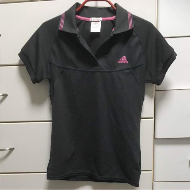 adidas(アディダス)のアディダス テニスウェア スポーツウェア Tシャツ レディース 半袖 スポーツ/アウトドアのテニス(ウェア)の商品写真