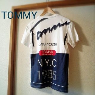 トミーヒルフィガー(TOMMY HILFIGER)のTOMMY プリントTシャツ(Tシャツ(半袖/袖なし))