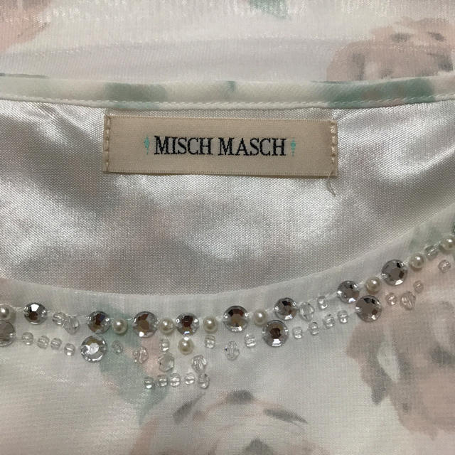 MISCH MASCH(ミッシュマッシュ)のMISCH MASCHのブラウスです♡(*^^*) レディースのトップス(カットソー(半袖/袖なし))の商品写真
