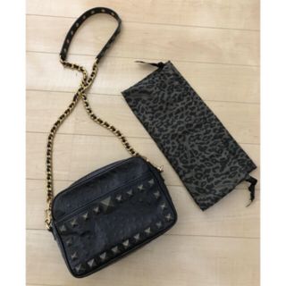 エストネーション(ESTNATION)のRebecca Minkoff スタッズESTNATION(ショルダーバッグ)