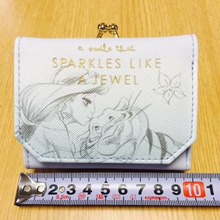 ディズニー(Disney)の折りたたみ財布 ジャスミン 新品未使用(折り財布)