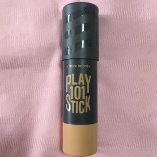 エチュードハウス(ETUDE HOUSE)の＊エチュードハウス play101スティックファンデーション＊(ファンデーション)