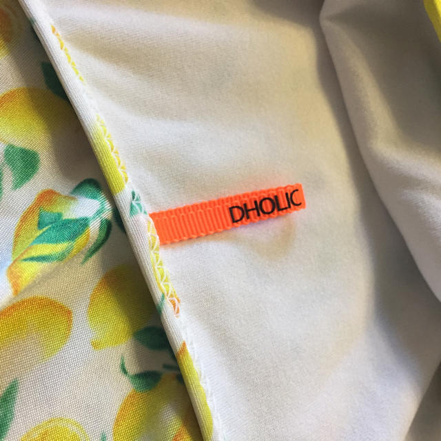 dholic(ディーホリック)のレモン柄🍋 水着 レディースの水着/浴衣(水着)の商品写真